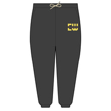 Load image into Gallery viewer, Cozy Unisex Fleece Sweatpants with Stylish Logo - Perfect for Casual Comfort