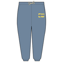 Load image into Gallery viewer, Cozy Unisex Fleece Sweatpants with Stylish Logo - Perfect for Casual Comfort