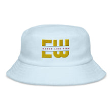 Load image into Gallery viewer, Unstructured terry cloth bucket hat
