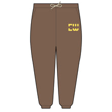 Load image into Gallery viewer, Cozy Unisex Fleece Sweatpants with Stylish Logo - Perfect for Casual Comfort
