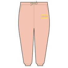 Load image into Gallery viewer, Cozy Unisex Fleece Sweatpants with Stylish Logo - Perfect for Casual Comfort
