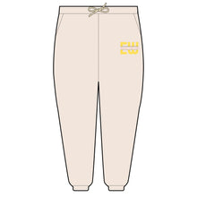 Load image into Gallery viewer, Cozy Unisex Fleece Sweatpants with Stylish Logo - Perfect for Casual Comfort
