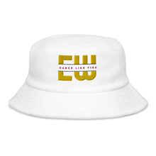 Load image into Gallery viewer, Unstructured terry cloth bucket hat
